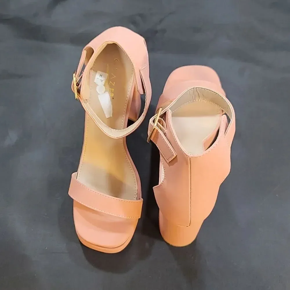 Glaze women platform
